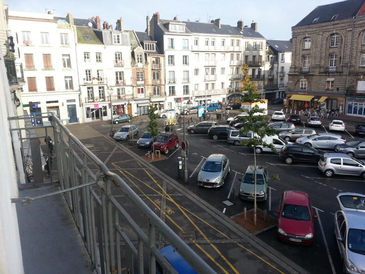 Ferienwohnung La Mouette Rieuse Dieppe Exterior foto