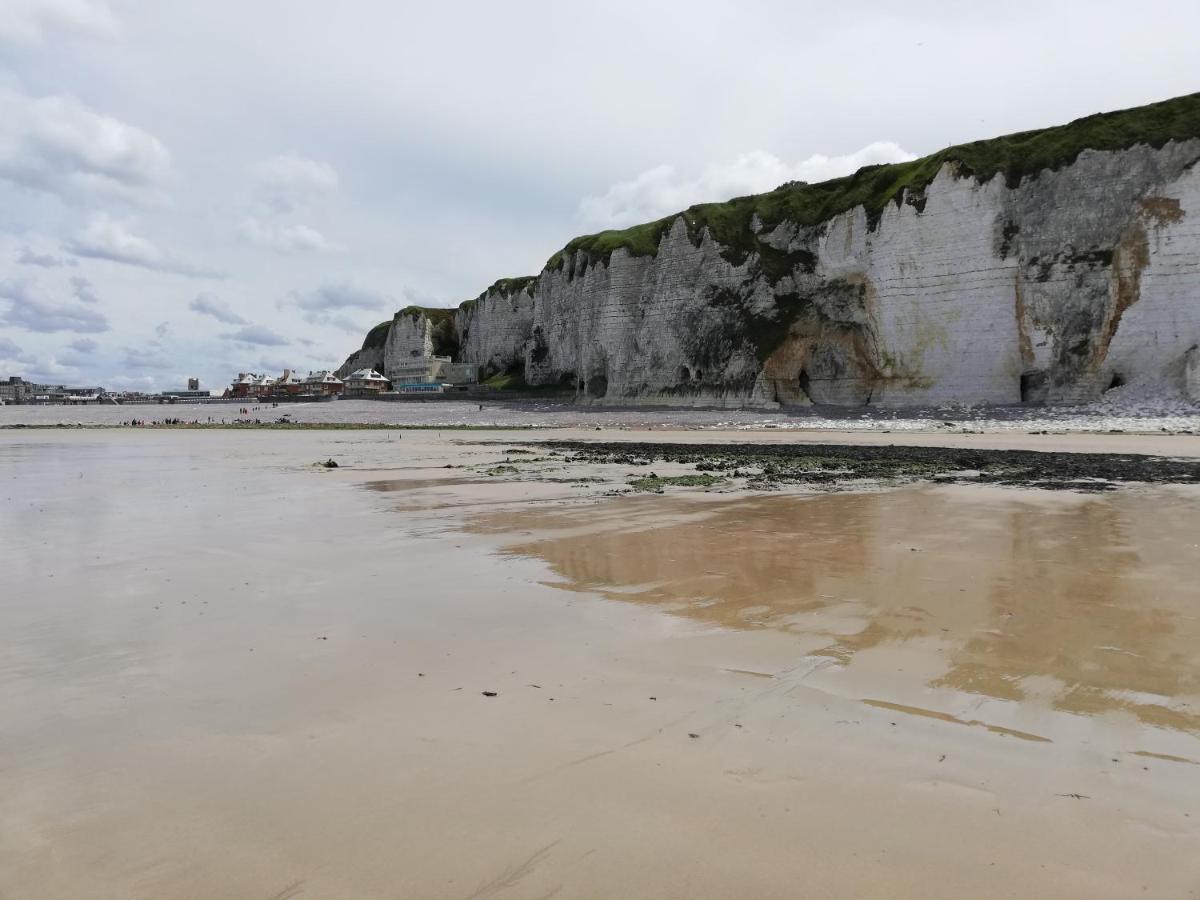 Ferienwohnung La Mouette Rieuse Dieppe Exterior foto