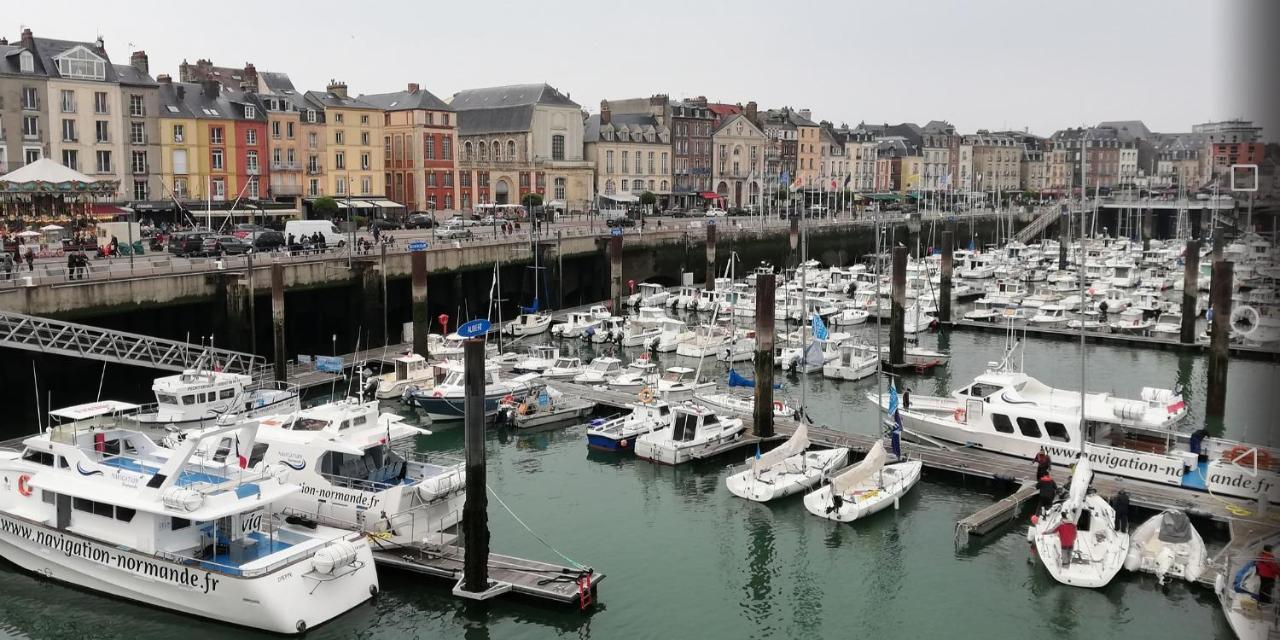 Ferienwohnung La Mouette Rieuse Dieppe Exterior foto