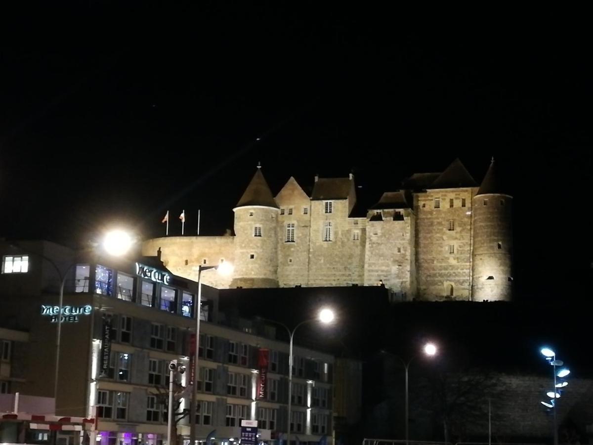 Ferienwohnung La Mouette Rieuse Dieppe Exterior foto