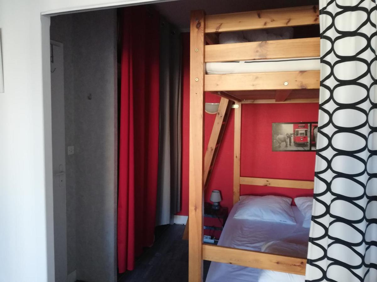 Ferienwohnung La Mouette Rieuse Dieppe Exterior foto