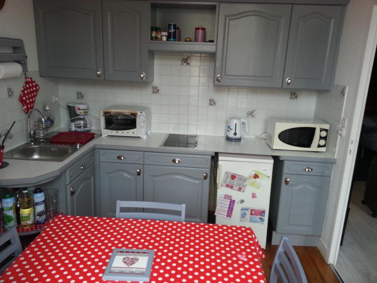 Ferienwohnung La Mouette Rieuse Dieppe Exterior foto