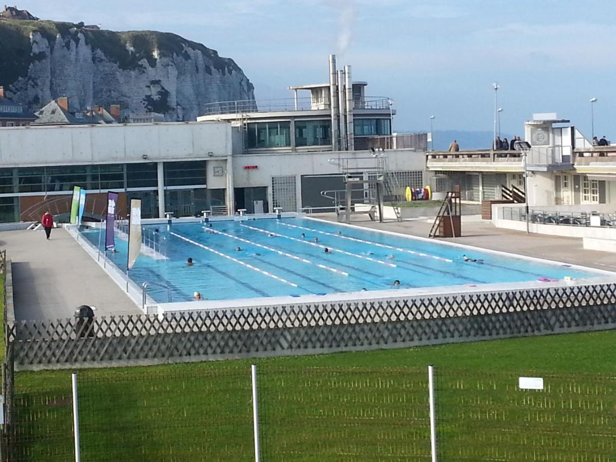 Ferienwohnung La Mouette Rieuse Dieppe Exterior foto