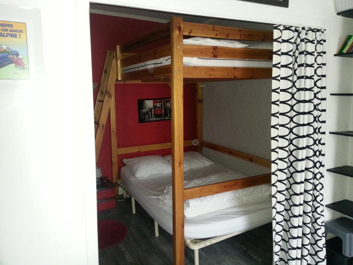 Ferienwohnung La Mouette Rieuse Dieppe Exterior foto