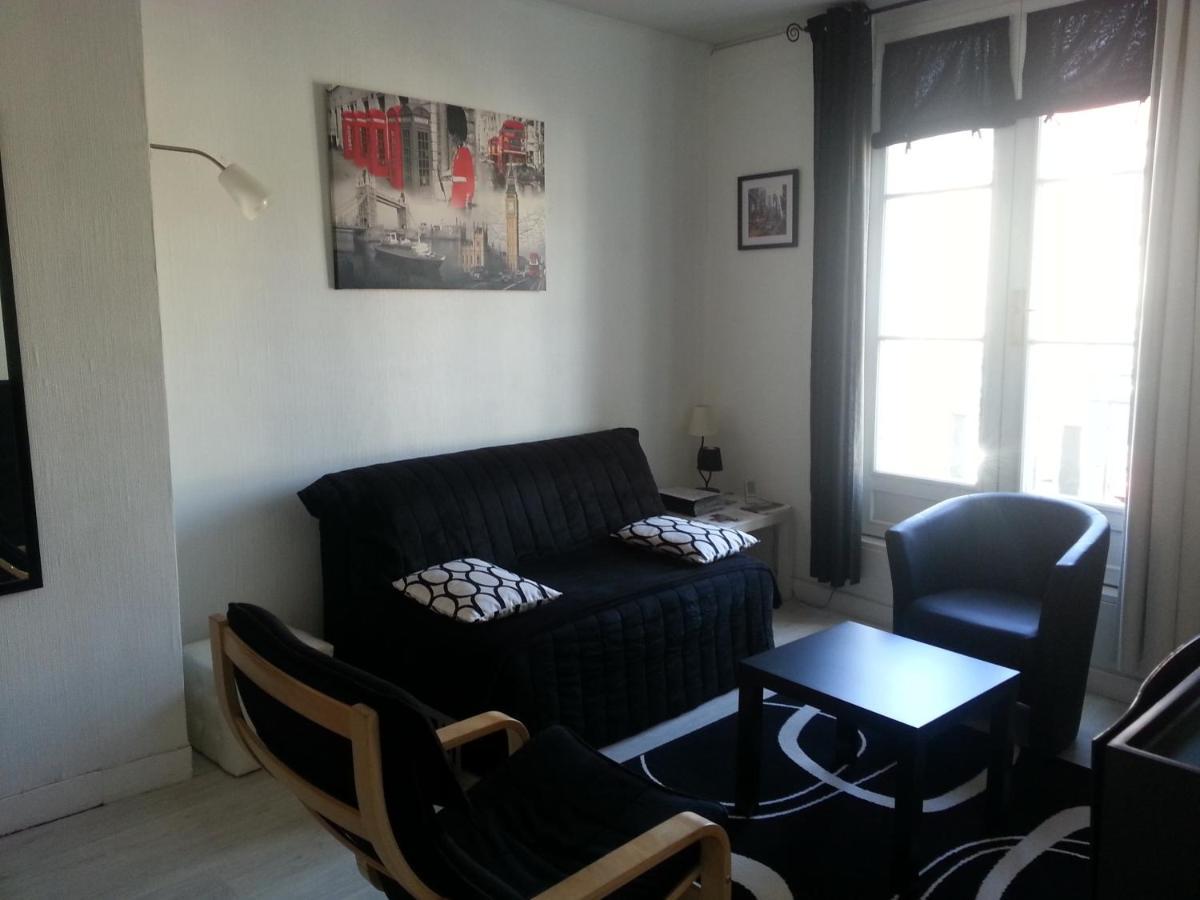 Ferienwohnung La Mouette Rieuse Dieppe Exterior foto