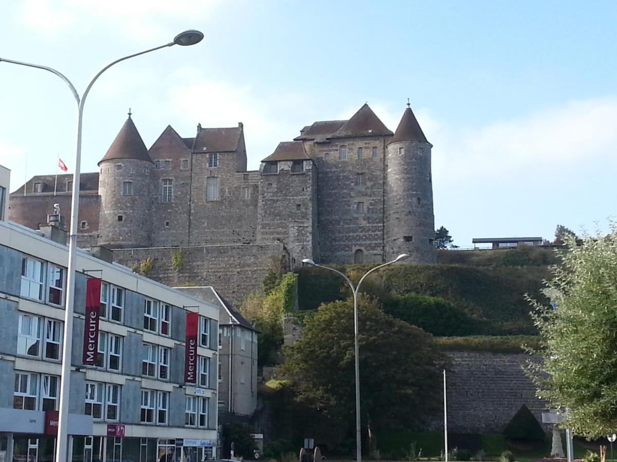 Ferienwohnung La Mouette Rieuse Dieppe Exterior foto