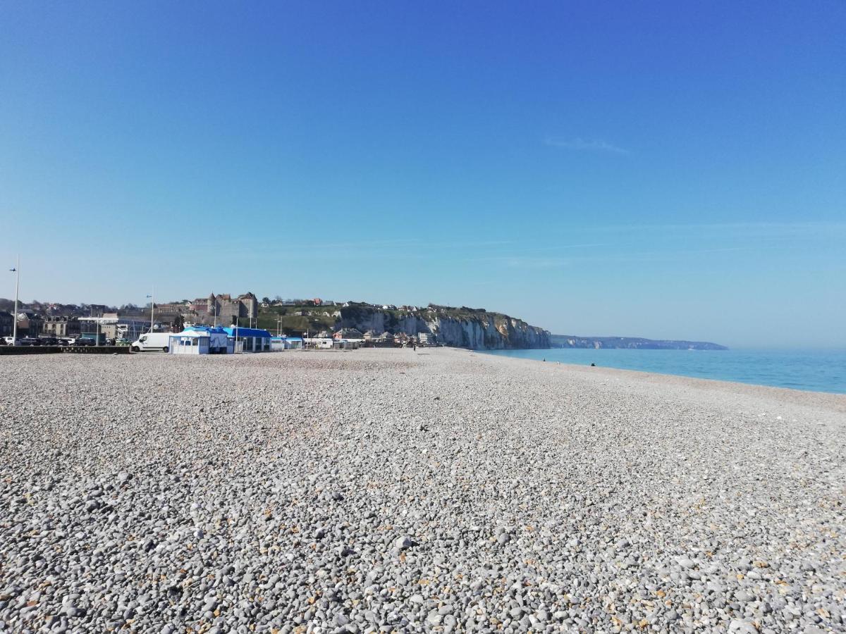 Ferienwohnung La Mouette Rieuse Dieppe Exterior foto
