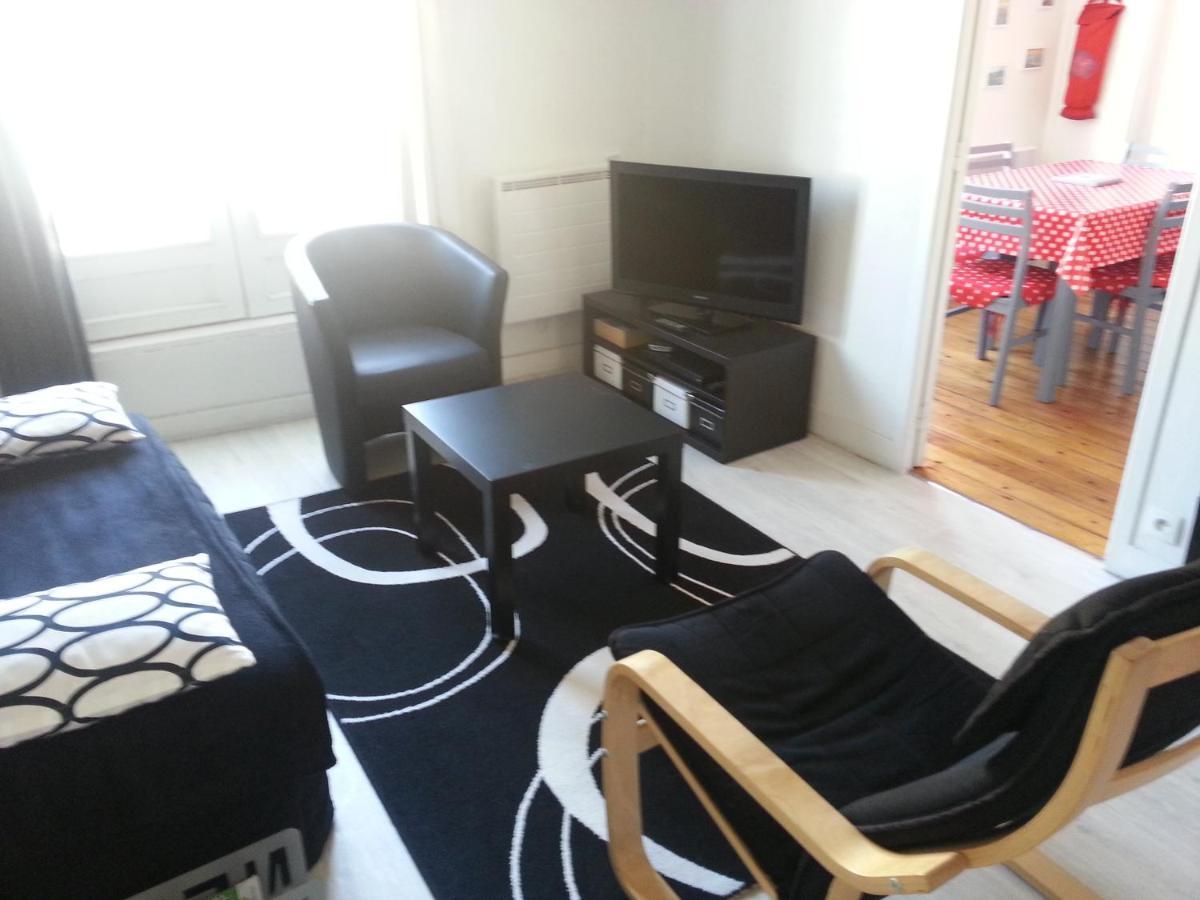 Ferienwohnung La Mouette Rieuse Dieppe Exterior foto