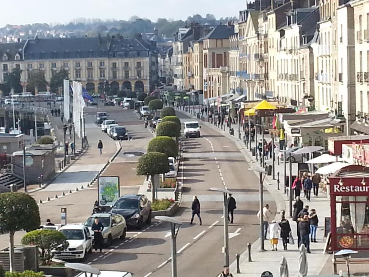 Ferienwohnung La Mouette Rieuse Dieppe Exterior foto